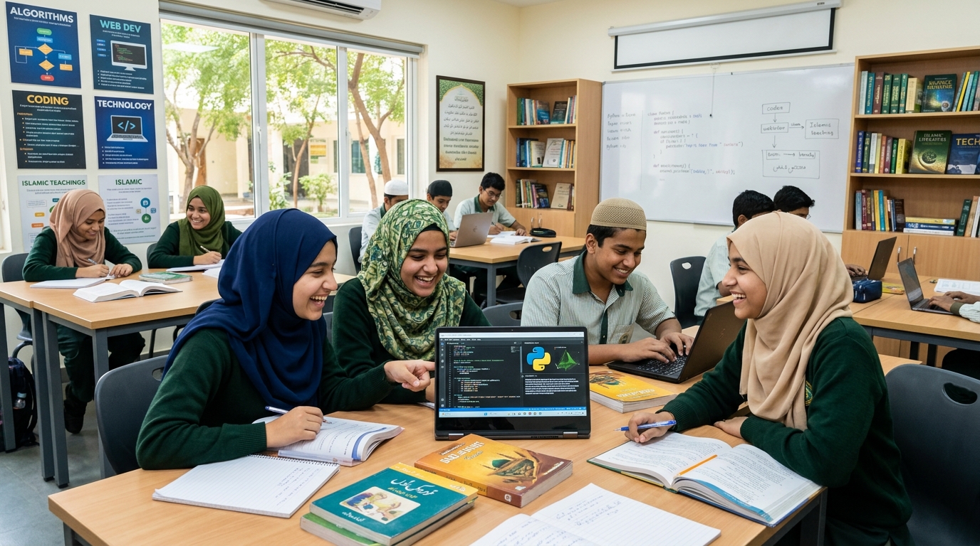 Modern Education at Madarsa